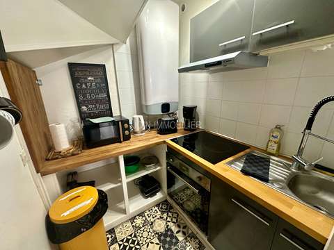 Vente appartement 2 pièces