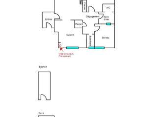 Vente appartement 3 pièces