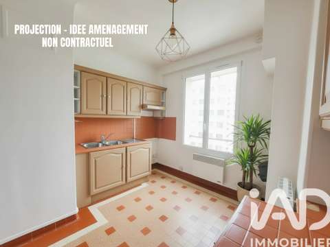 Vente appartement 3 pièces