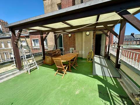 Vente appartement 4 pièces Dieppe 76