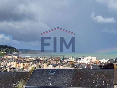 Vente appartement 3 pièces Dieppe 76