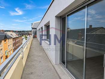 Vente Appartement 2 piècesDieppe