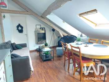 Vente appartement 2 pièces Dieppe 76
