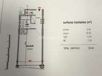 Vente appartement 1 pièce