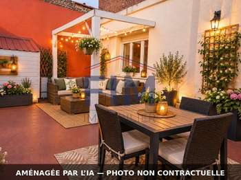 Vente Appartement 2 piècesDieppe