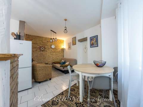 Vente appartement 2 pièces Dieppe Centre Ville Saint-Jacques 76