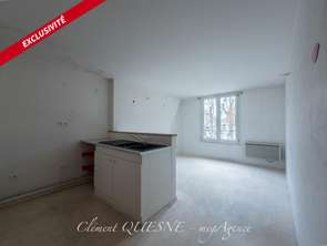 Vente Appartement 2 piècesDieppe Centre Ville Saint-Jacques