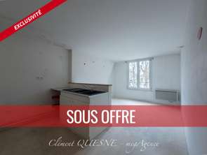 Vente Appartement 2 piècesDieppe Centre Ville Saint-Jacques