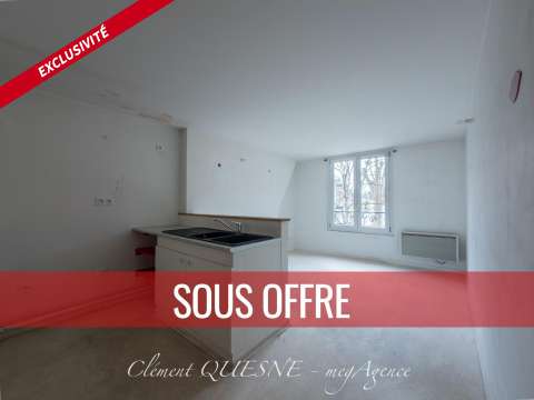 Vente appartement 2 pièces Dieppe Centre Ville Saint-Jacques 76