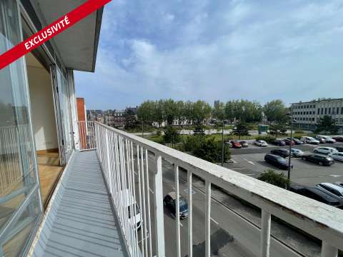 Vente appartement 2 pièces Dieppe Centre Ville Saint-Jacques 76