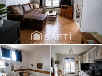 Vente Appartement 2 piècesDieppe Centre Ville Saint-Jacques
