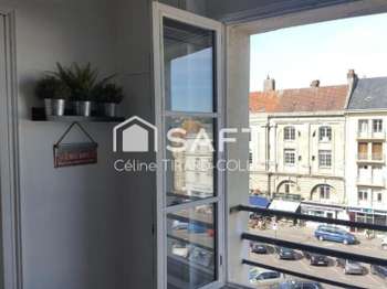 Vente Appartement 2 piècesDieppe Centre Ville Saint-Jacques