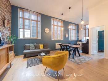 Vente Appartement 2 piècesDieppe Centre Ville Saint-Jacques