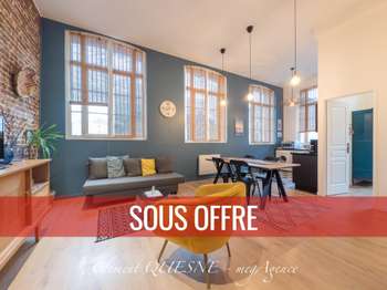 Vente Appartement 2 piècesDieppe Centre Ville Saint-Jacques