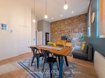 Vente Appartement 2 piècesDieppe Centre Ville Saint-Jacques