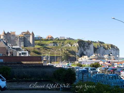 Vente appartement 4 pièces Dieppe Front De Mer Bout Du Quai 76