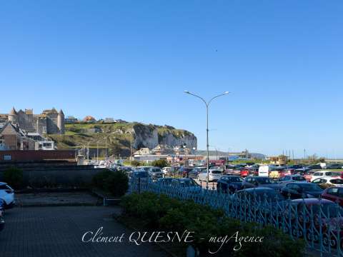 Vente appartement 4 pièces Dieppe Front De Mer Bout Du Quai 76