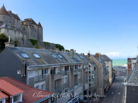 Vente appartement 3 pièces Dieppe Front De Mer Bout Du Quai 76