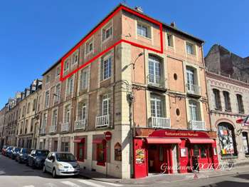 Vente Appartement 2 piècesDieppe Front De Mer Bout Du Quai