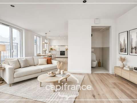 Vente appartement 2 pièces
