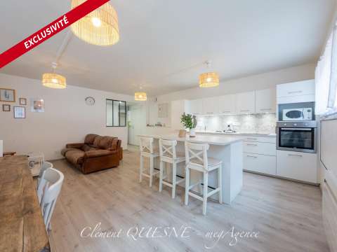 Vente appartement 4 pièces Dieppe Saint-Pierre 76