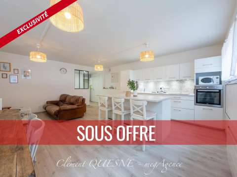 Vente appartement 4 pièces Dieppe Saint-Pierre 76