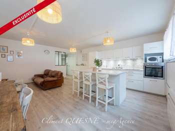 Vente appartement 4 pièces Dieppe Saint-Pierre 76