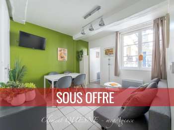 Vente appartement 2 pièces Dieppe Vieux Neuville 76