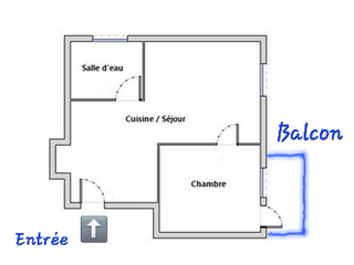Vente appartement 2 pièces Vente appartement 2 pièces