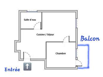 Vente appartement 2 pièces Vente appartement 2 pièces