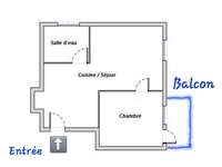 Vente appartement 2 pièces Vente appartement 2 pièces