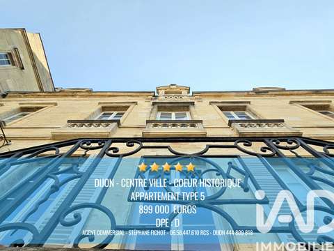 Vente appartement 5 pièces Dijon 21