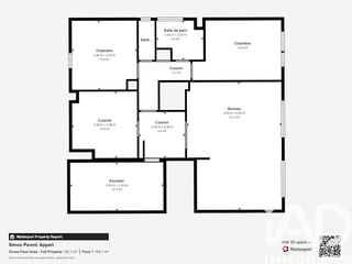 Vente appartement 4 pièces