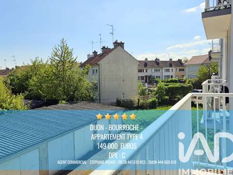 Vente appartement 4 pièces Dijon 21