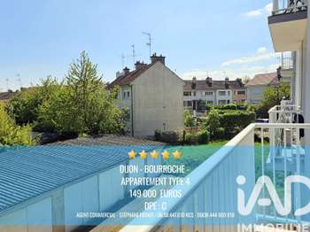 Vente appartement 4 pièces Dijon 21