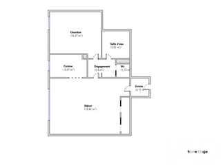 Vente appartement 2 pièces Vente appartement 2 pièces