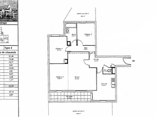 Vente appartement 4 pièces