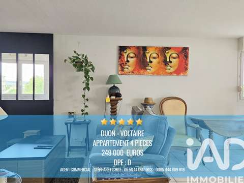 Vente appartement 4 pièces Dijon 21