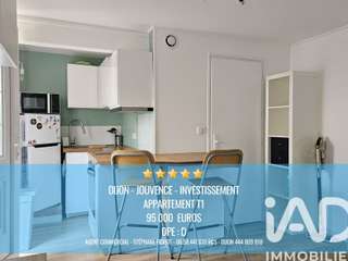 Vente appartement 1 pièce