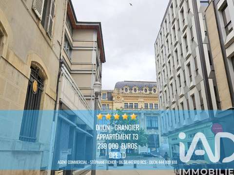 Vente appartement 3 pièces Dijon 21