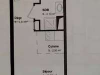 Vente appartement 1 pièce Vente appartement 1 pièce