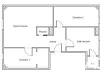 Vente appartement 3 pièces Vente appartement 3 pièces
