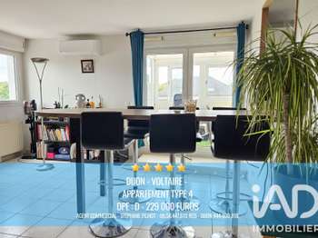 Vente Appartement 4 piècesDijon