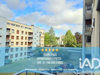 Vente Appartement 4 piècesDijon