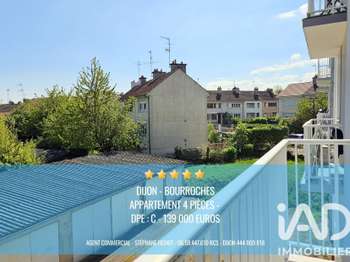 Vente Appartement 4 piècesDijon
