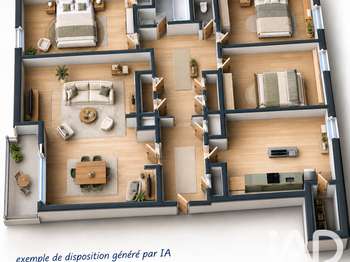 Vente appartement 5 pièces Vente appartement 5 pièces