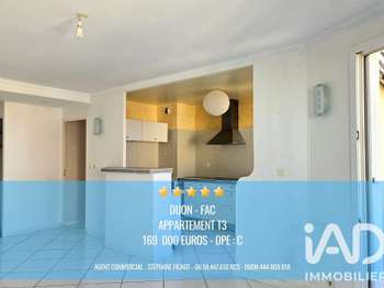 Vente Appartement 3 piècesDijon