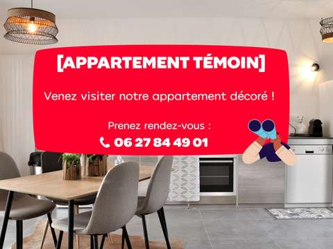 Vente appartement 4 pièces Dijon 21