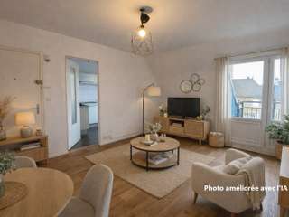 Vente appartement 2 pièces