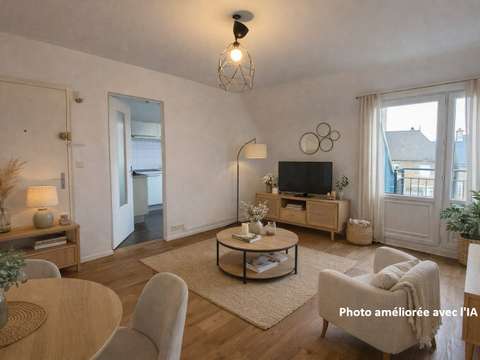 Vente appartement 2 pièces